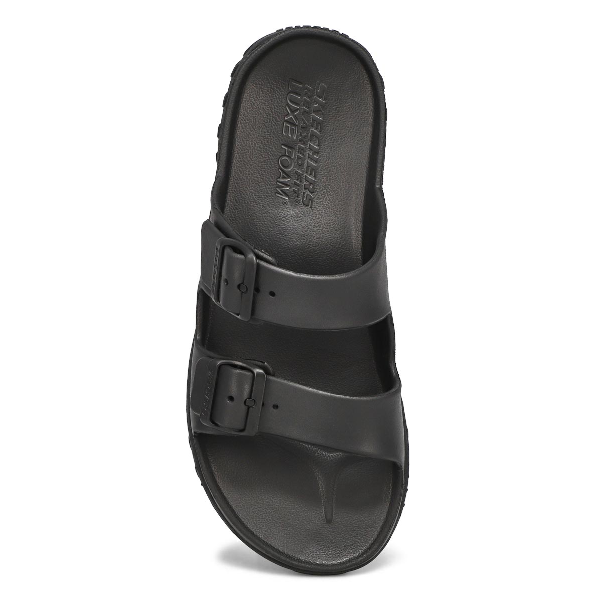 Men's Reggae Waller Slide Sandal - Black